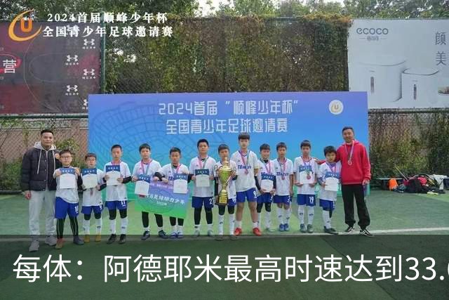 每体：阿德耶米最高时速达到33.6公里，全场冲刺多达39次